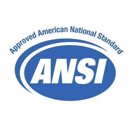Американский национальный стандарт утверждены ANSI