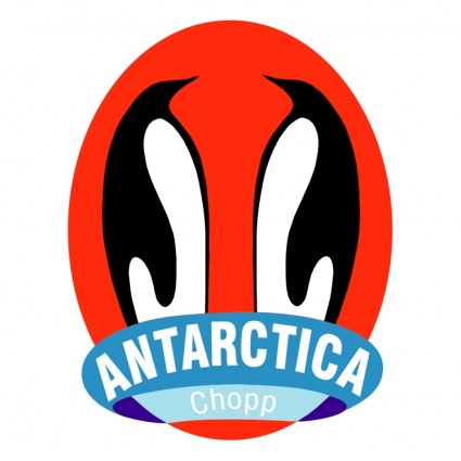 Choop Antarctica-logo Vector-Free Vector Download Grátis
