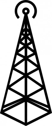 antena torre clip art