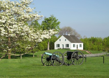 Antietam Maryland Kanone