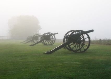 cannone di Antietam maryland