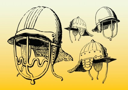 capacetes antigos
