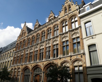 edificio de Amberes Bélgica