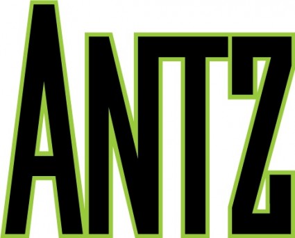 logotipo de película Antz