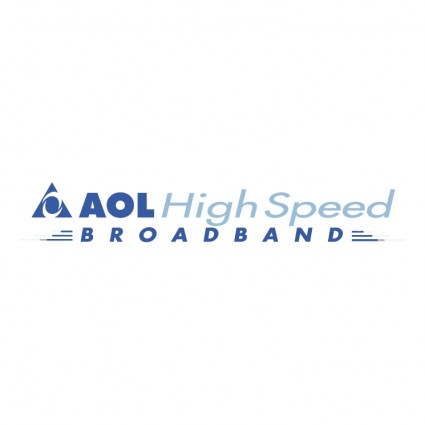 banda larga de alta velocidade de AOL