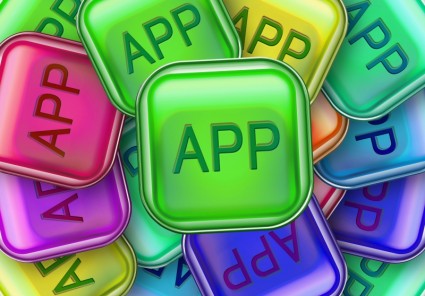 applications d'icône de $ $ etAPP