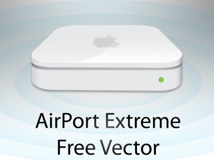 Apple Bandara ekstrim vektor