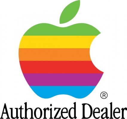 蘋果授權轉銷商徽標
