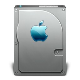 Apple Back Side Hard Disk Hdd