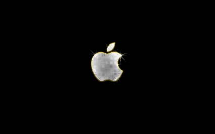 Komputery apple Apple bling bling tapety