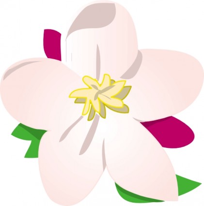 clip art de Apple blossom