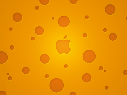 computadores da apple Apple queijo papel de parede