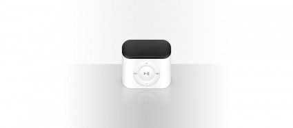 icono de Apple ios remoto clásico