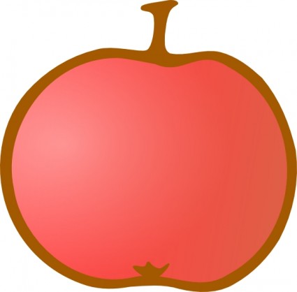 jabłko clipart