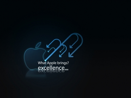 Apple Excellence Wallpaper Apple Computers