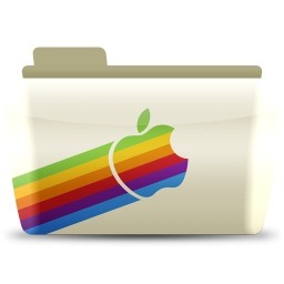 jabłko folderu