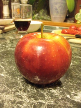 cozinha de frutas de maçã