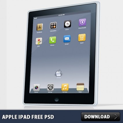 Apple Ipad Free Psd