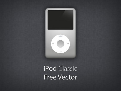 Apple Ipod classic Vektor