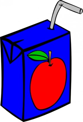 táo nước trái cây hộp clip nghệ thuật