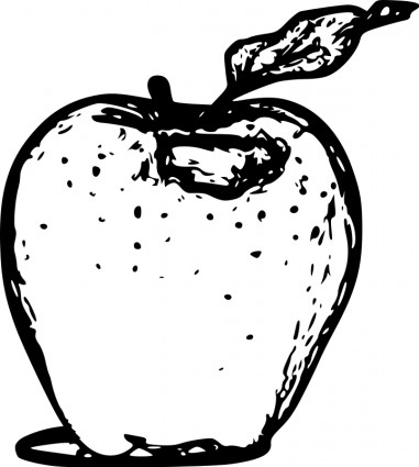 jabłko grafik