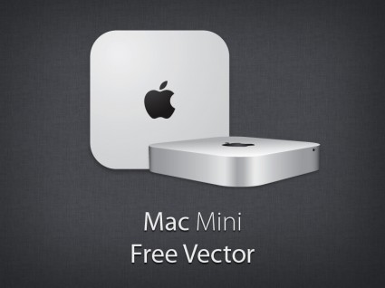 蘋果 mac 迷你免費向量