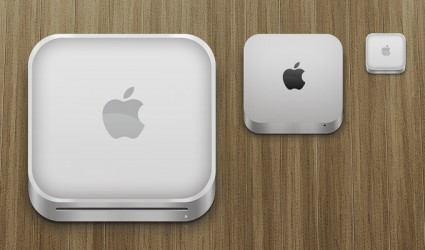 苹果 mac mini 图标