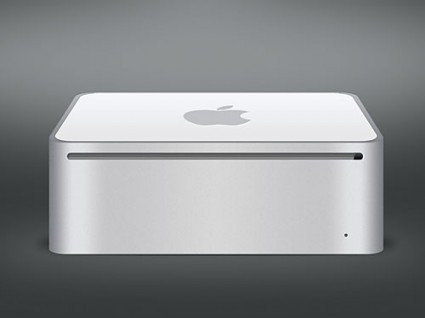 Apple mac mini psd