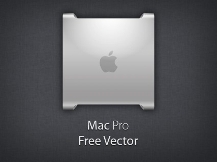 mac Apple pro vettoriale