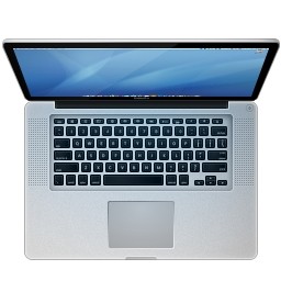 アップルの macbook pro