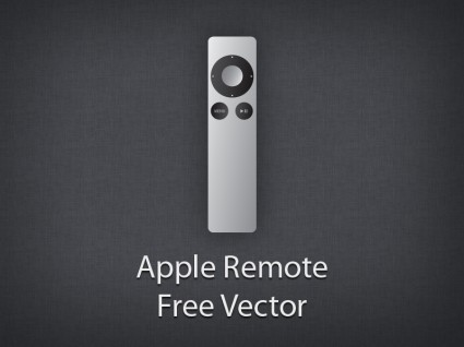 Apple remote Vektor