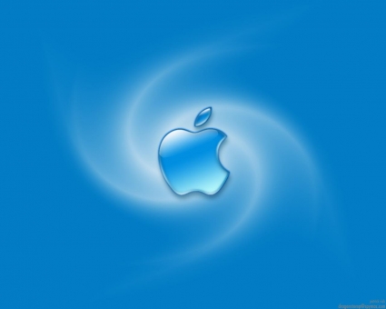 Apfel Strudel-Tapete-Apple-Computer