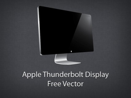 thunderbolt display de Apple