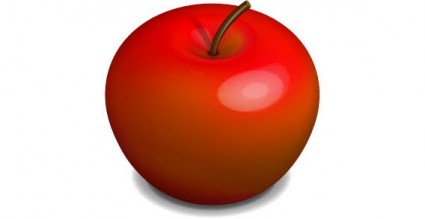 Apfel-Vektor
