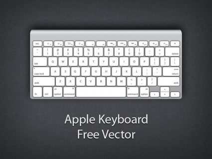 teclado sem fio da Apple