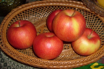 maçãs