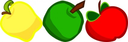 Äpfel-ClipArt