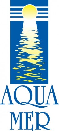 aqua mer 徽標