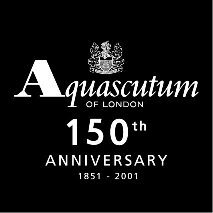 倫敦的 aquascutum