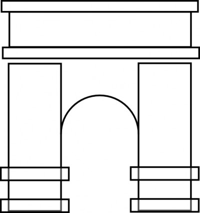 clipart Arch