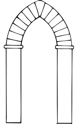 Arch clipart types