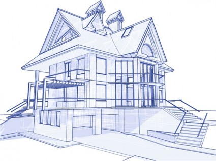 vector serie arquitectónica