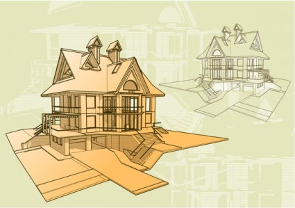 Architectural Series Vector