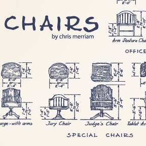 chaises standards architecturaux par frshnk