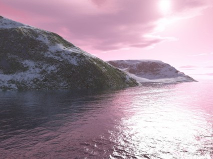 Bắc cực màu hồng
