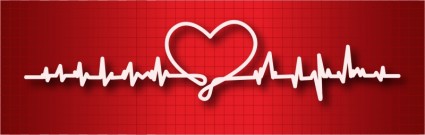 ardiogram w kształcie serca