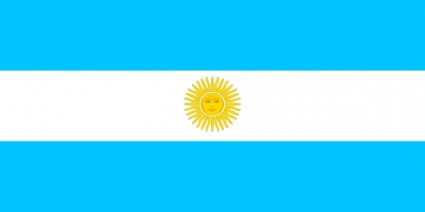 阿根廷剪貼畫