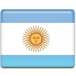 drapeau de l'Argentine