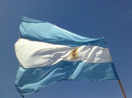 Argentinien Fahne Flagge Argentinien