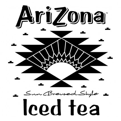 chá gelado de Arizona